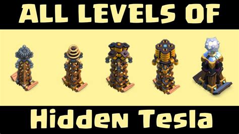 [Level 1 to Level 12] Hidden Tesla all levels .